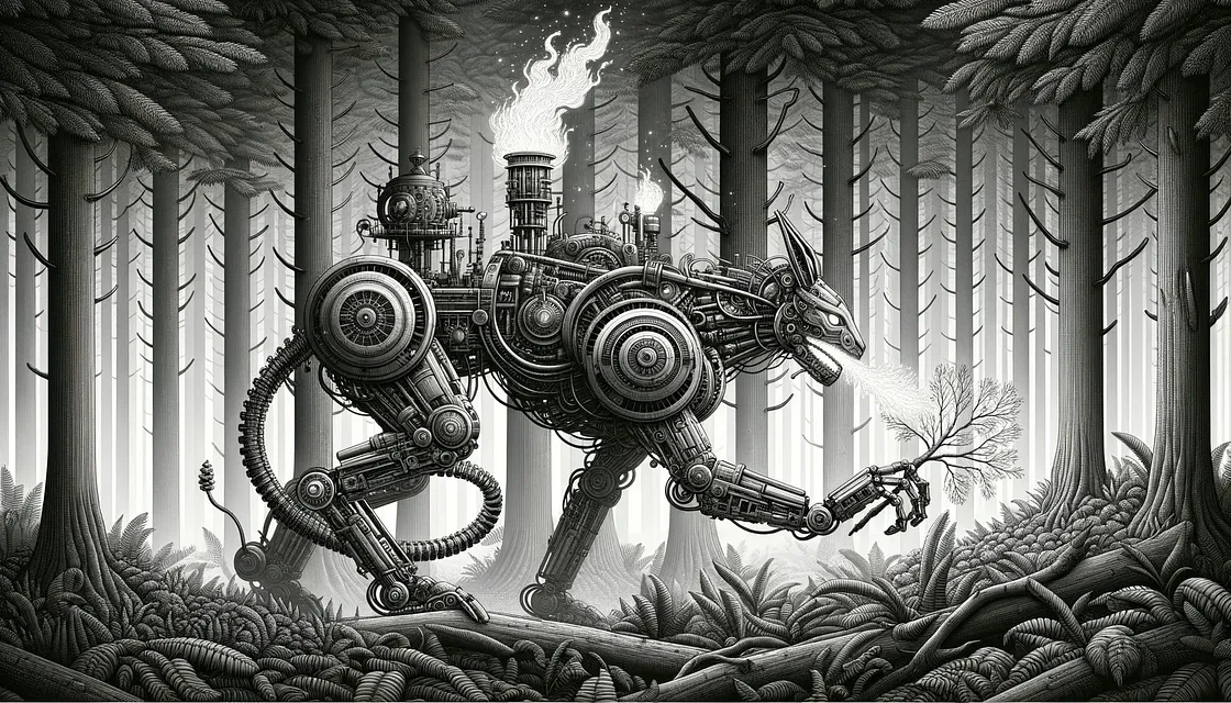 Forest Walker: Bitcoin Mining and Forest Management